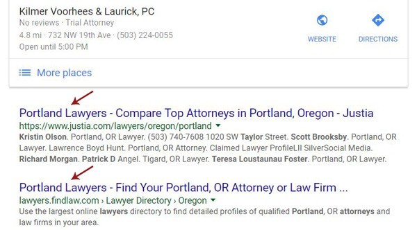 optimal meta description and titles for great Portland SEO results